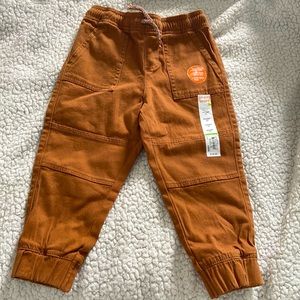 Jumping Beans Twill Jogger Pants 3T